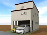 全35区画の大型分譲地！駐車スペースは2台分あり☆
長期優良住宅！太陽光発電4.9kw搭載のオール電化住宅！
1階サービスルームは2部屋に間仕切ることが可能です♪