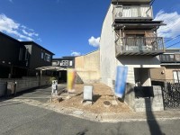 ＪＲ『桂川駅』まで徒歩１３分と通勤・通学便利！
自由設計につき、お好きな間取りで建築可能！
南向きで陽当たり良好！買い物施設が近くて生活も便利♪