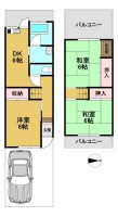 全居室6帖以上!室内も大変キレイに利用されています!
小・中学校まで徒歩圏内!お子様の通学も安心です!
周辺施設も充実しており生活に便利な立地です♪
