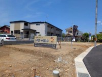 全６区画！
車通りも少なく静かな環境♪
子育て世帯にもオススメです！