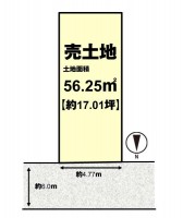 向日市、伏見区、南区の不動産なら<br>センチュリー21ユニバーサルホームサービス向日町店へ! 建築条件無し売土地☆お好きなハウスメーカー・工務店で建築可能!
前面道路は交通量も少なく、閑静な住宅地♪
収益物件としてもご検討ください!