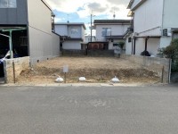 土地ゆったり約３５坪！自由設計につき、お好きな間取りで建築可能！
前道６ｍ！駐車もラクラクなお家が実現します！
閑静な住宅地につき落ち着いた住環境です♪