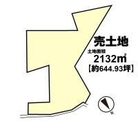 土地広々644・93坪!