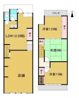 向日市、伏見区、南区の不動産なら<br>センチュリー21ユニバーサルホームサービス向日町店へ！ 阪急「東向日」駅まで徒歩１０分！南向きの為、陽当り良好！
小学校まで徒歩圏内！お子様の通学も安心です！
周辺施設も充実しており生活に便利な立地！