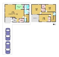 向日市、伏見区、南区の不動産なら<br>センチュリー21ユニバーサルホームサービス向日町店へ！ 全７区画☆
安心の子育て環境、日々のお買い物にも便利な立地です☆
全居室収納可能！駐車２台可能！小中学校まで徒歩５分圏内とお子様の通学も安心です♪