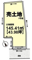 向日市、伏見区、南区の不動産なら<br>センチュリー21ユニバーサルホームサービス向日町店へ！ 全２区画の分譲地！南向きの為陽当り良好！
建築条件無土地！お好きなハウスメーカー・工務店で建築可能！
阪急「西向日」駅まで徒歩９分！通勤・通学に便利な立地です！