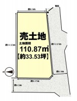向日市、伏見区、南区の不動産なら<br>センチュリー21ユニバーサルホームサービス向日町店へ！ 阪急『東向日駅』まで徒歩９分と便利！
南西角地！陽当たり・通風良好♪
 自由設計につき、お好きな間取りで建築可能！