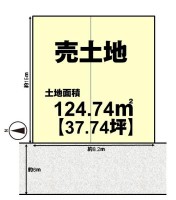 向日市、伏見区、南区の不動産なら<br>センチュリー21ユニバーサルホームサービス向日町店へ！ 建築条件無土地！お好きなハウスメーカー・工務店で建築可能！
土地広々ゆとりのある約３７．７４坪！
阪急「洛西口」駅まで徒歩８分！通勤・通学に便利な立地！