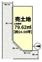 北西角地で開放感あり◎
建築条件無し土地につき、お好きな工務店やハウスメーカーで建築可能！
前道６メートルと駐車時もラクラク♪徒歩圏内に生活施設が充実！