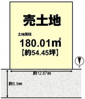 向日市、伏見区、南区の不動産なら<br>センチュリー21ユニバーサルホームサービス向日町店へ！ 土地広々約５４．５４坪！
建築条件無し土地！お好きなハウスメーカーで建築可能◎
建築協定により閑静な住宅街が維持されています！
近隣に教育施設や買物施設などが充実！