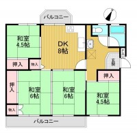 向日市、伏見区、南区の不動産なら<br>センチュリー21ユニバーサルホームサービス向日町店へ！ 南向きにつき日当たり良好！
居室は４部屋あり、子供部屋や収納部屋にも使えます！
小学校まで徒歩圏内！お子様の通学も安心です！