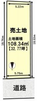 向日市、伏見区、南区の不動産なら<br>センチュリー21ユニバーサルホームサービス向日町店へ！ ＪＲと阪急の駅チカ２ＷＡＹアクセス！
閑静な住宅地のゆとりの土地３７．３１坪！
建築条件無し土地につき、お好きなハウスメーカー・工務店で建築可能！