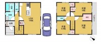 向日市、伏見区、南区の不動産なら<br>センチュリー21ユニバーサルホームサービス向日町店へ！ 阪急『西向日駅』まで徒歩１５分と通勤・通学に便利！
全居室収納スペース完備の４ＬＤＫ！
ＺＥＨ水準省エネ住宅！徒歩圏内には生活施設が充実♪