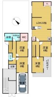 向日市、伏見区、南区の不動産なら<br>センチュリー21ユニバーサルホームサービス向日町店へ！ ２０２６年９月リフォーム完了予定♪
阪急「洛西口駅」・ＪＲ「向日町駅」の２沿線利用可能！
小学校まで徒歩約７分！お子様の通学にも安心☆
