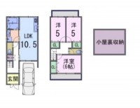 向日市、伏見区、南区の不動産なら<br>センチュリー21ユニバーサルホームサービス向日町店へ！ リフォーム完了済み物件！
閑静な住宅地で室内大変キレイにお使いです♪
二面バルコニー付！前面道路約６メートルと駐車もラクラク！