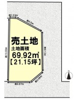 向日市、伏見区、南区の不動産なら<br>センチュリー21ユニバーサルホームサービス向日町店へ！ 自由設計につきお好きな間取りで建築可能！
三方空きにつき開放感あり◎
阪急とＪＲの２ＷＡＹアクセス♪